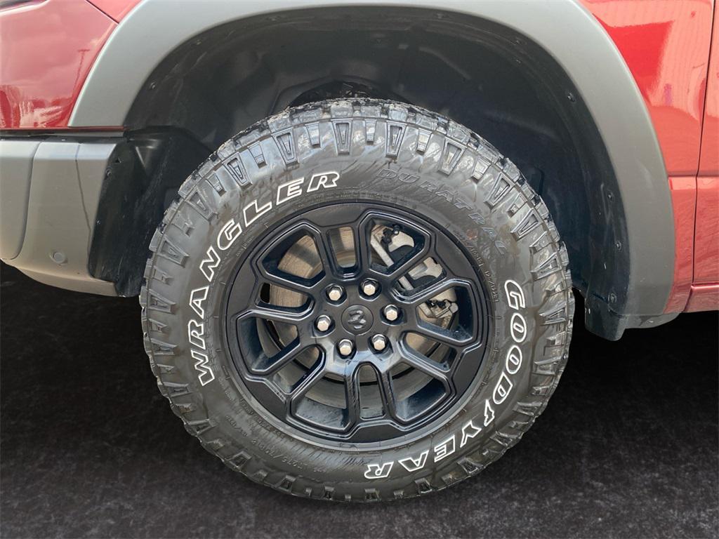 used 2025 Ram 1500 car, priced at $47,175