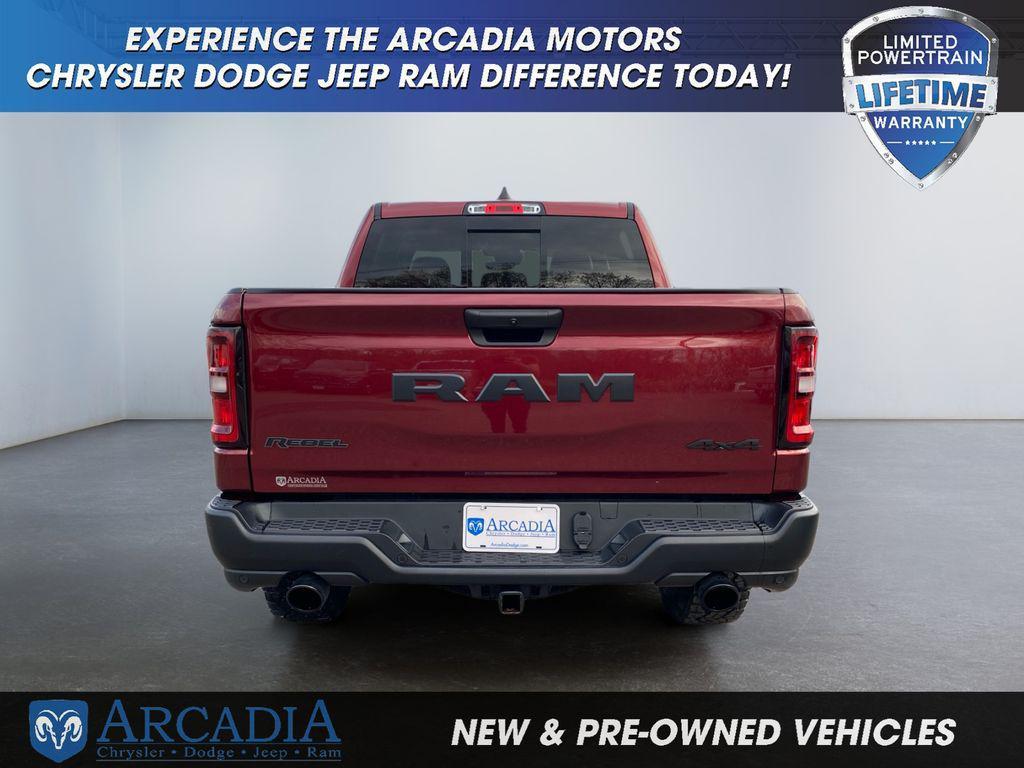 used 2025 Ram 1500 car, priced at $46,424