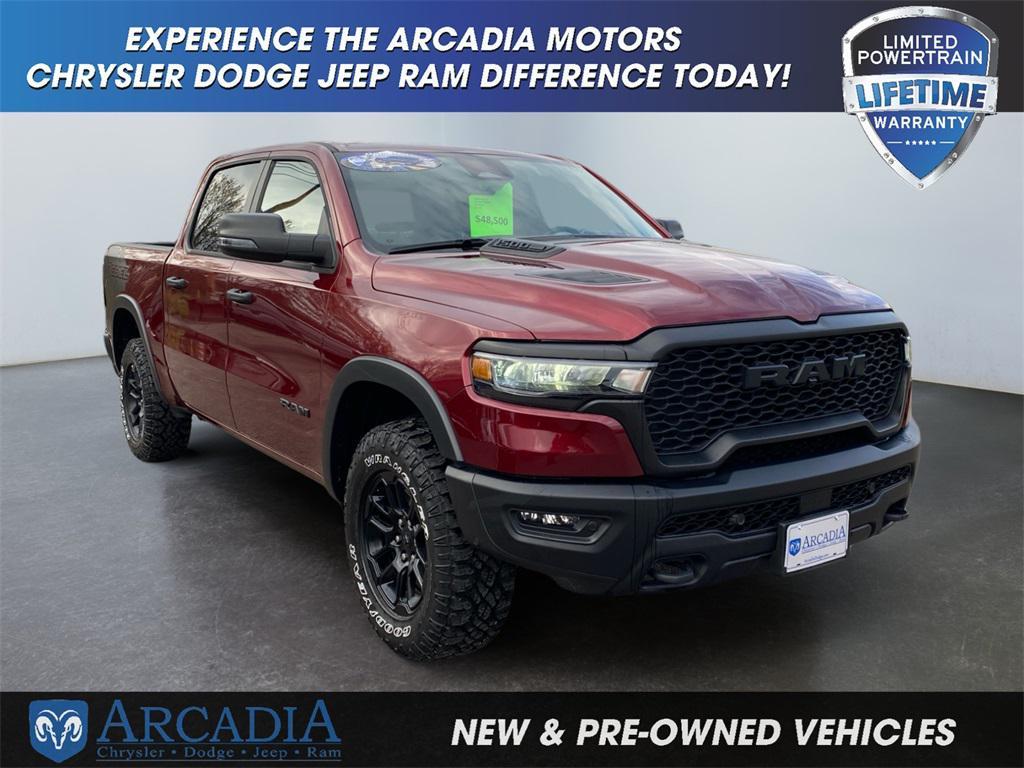 used 2025 Ram 1500 car, priced at $47,175