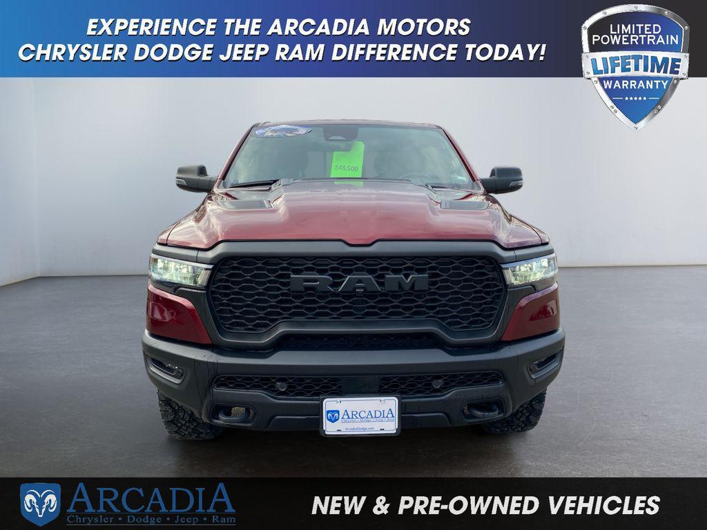 used 2025 Ram 1500 car, priced at $46,424