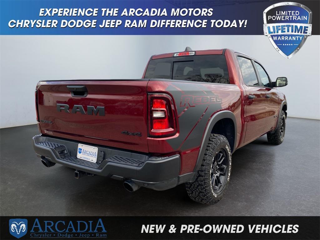 used 2025 Ram 1500 car, priced at $47,175