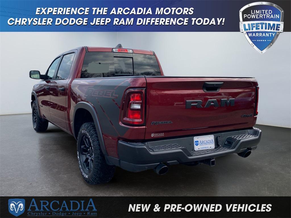 used 2025 Ram 1500 car, priced at $47,175