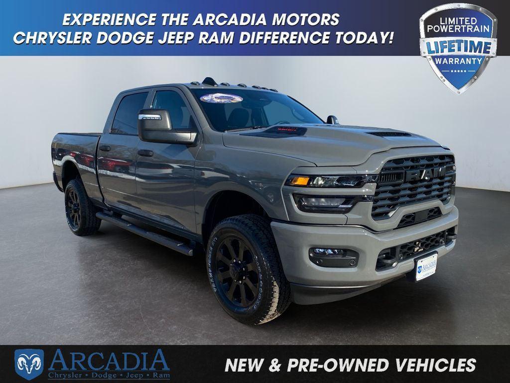 new 2026 Ram 2500 car, priced at $57,606