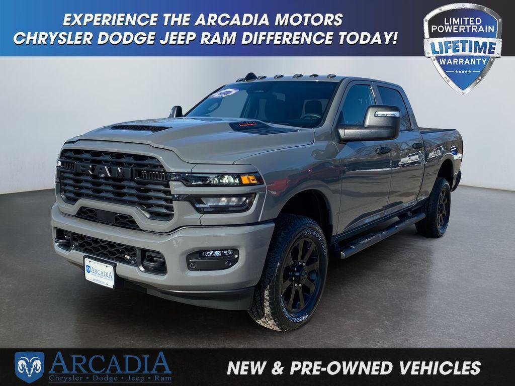 new 2026 Ram 2500 car, priced at $57,606