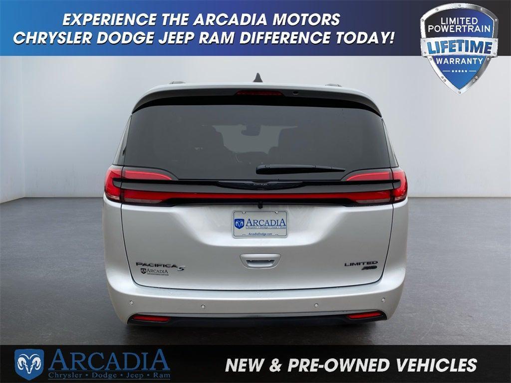 new 2026 Chrysler Pacifica car, priced at $52,500