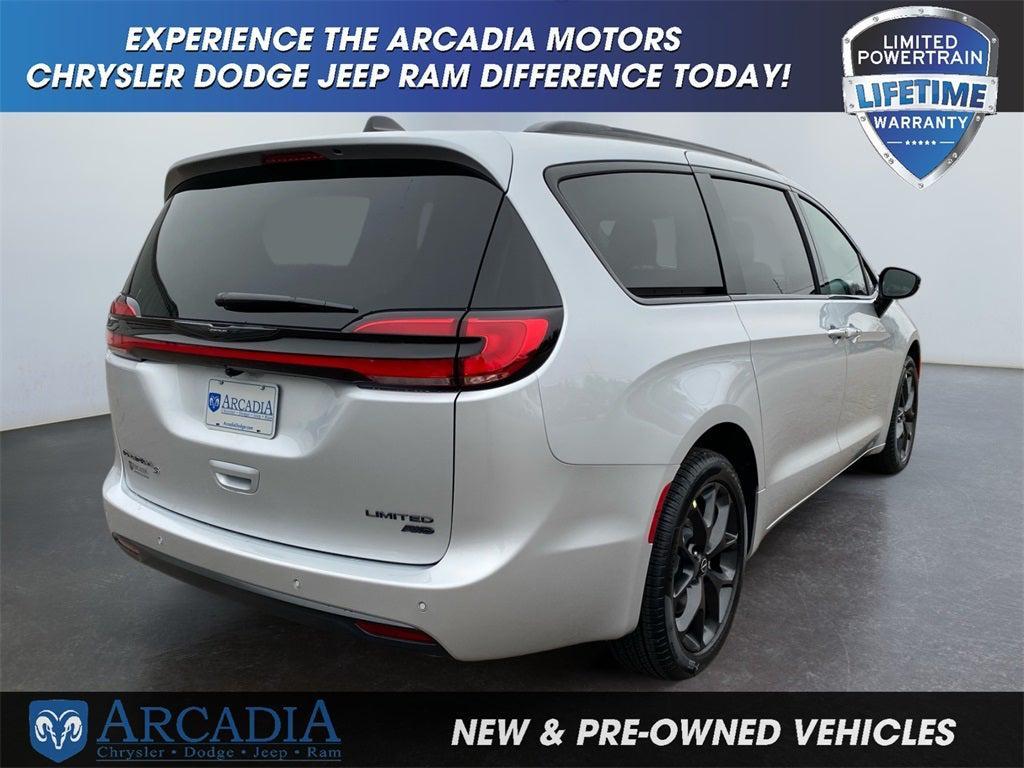 new 2026 Chrysler Pacifica car, priced at $52,500