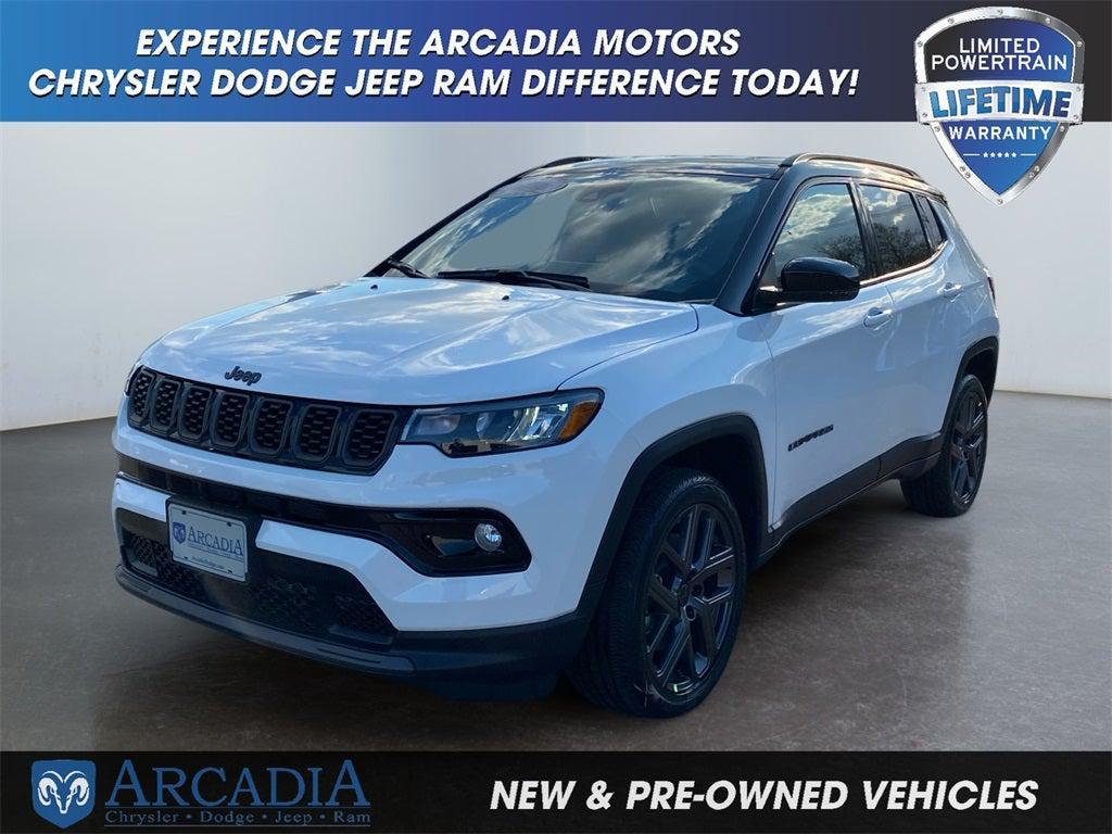 new 2026 Jeep Compass car, priced at $32,000