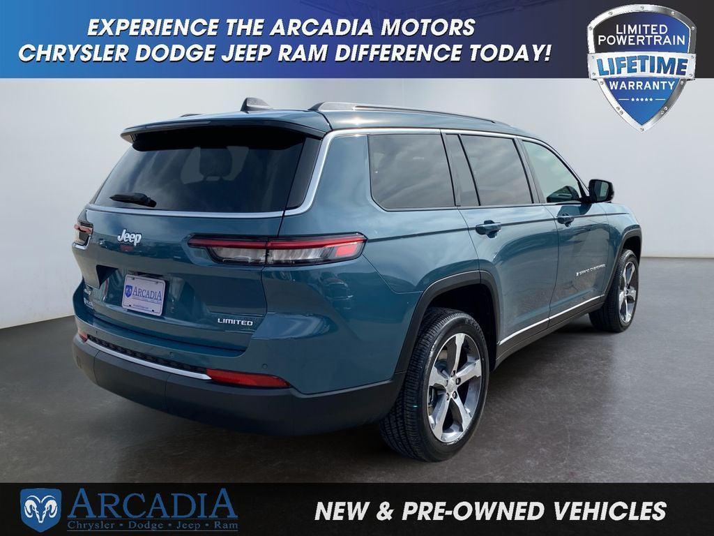 new 2026 Jeep Grand Cherokee L car, priced at $49,779