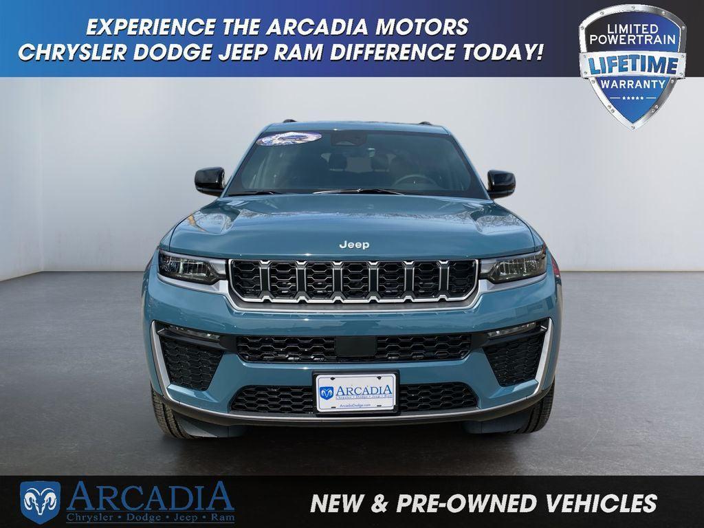 new 2026 Jeep Grand Cherokee L car, priced at $49,779