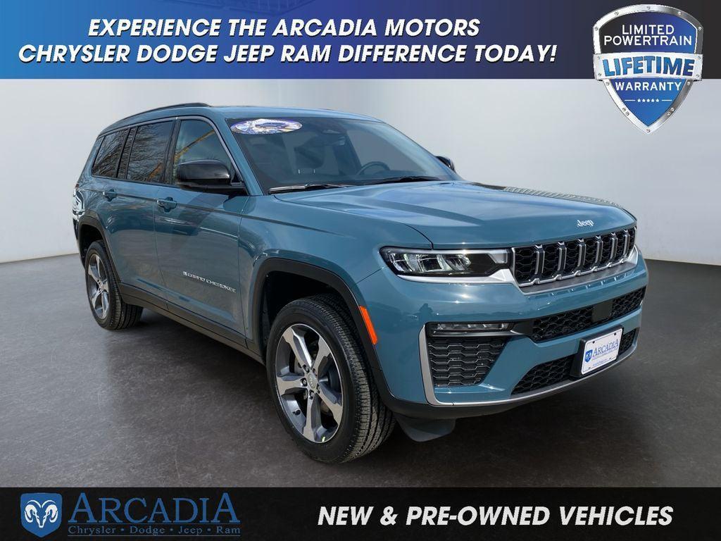 new 2026 Jeep Grand Cherokee L car, priced at $49,779