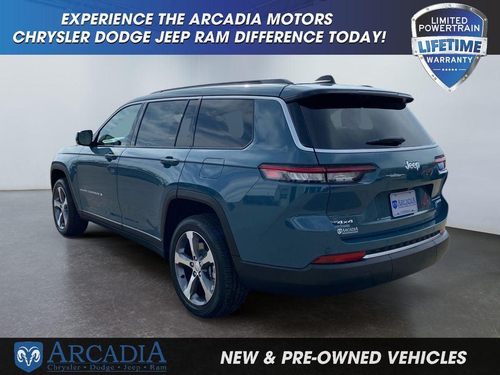 new 2026 Jeep Grand Cherokee L car, priced at $49,779