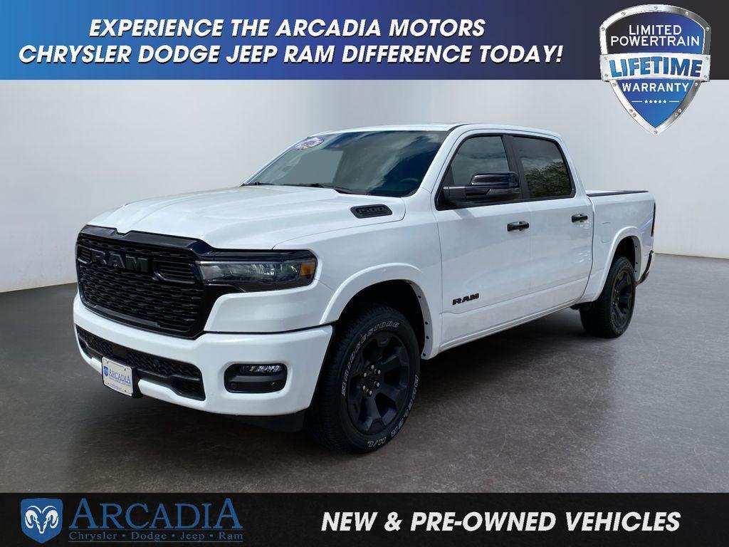 new 2026 Ram 1500 car, priced at $51,749