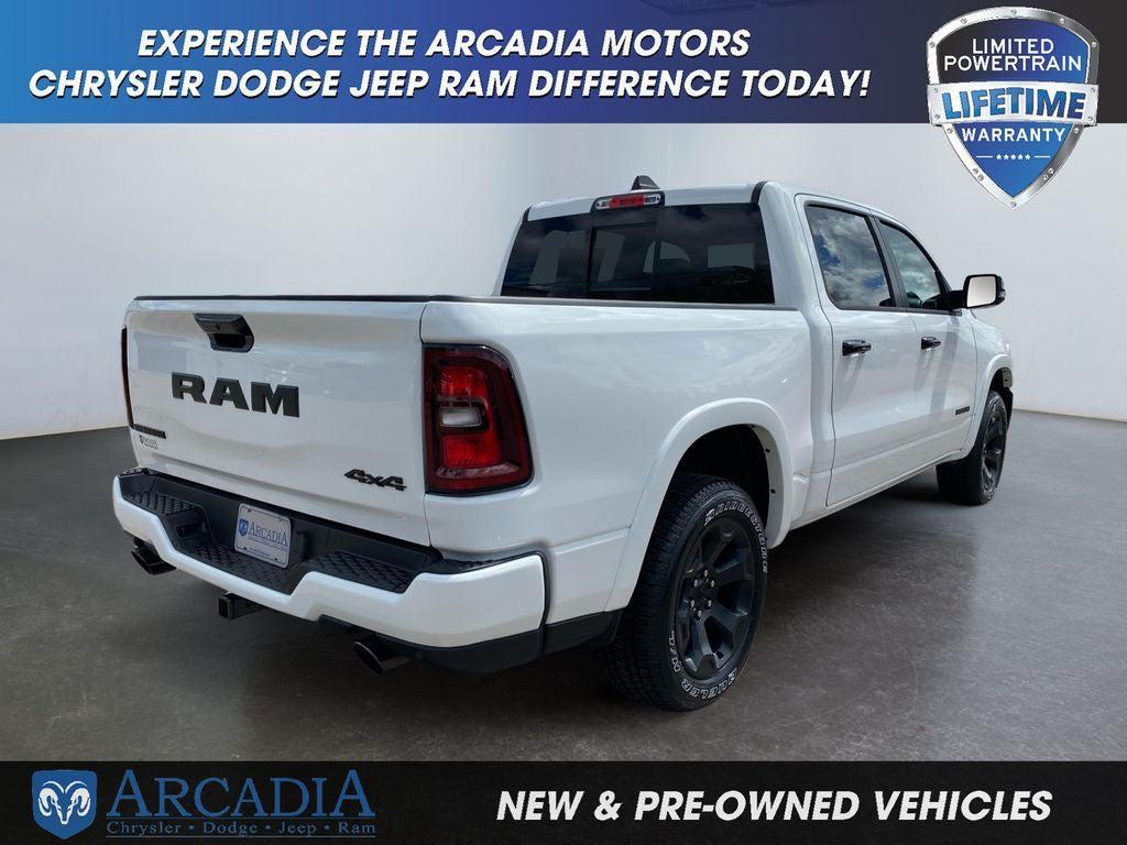 new 2026 Ram 1500 car, priced at $51,749