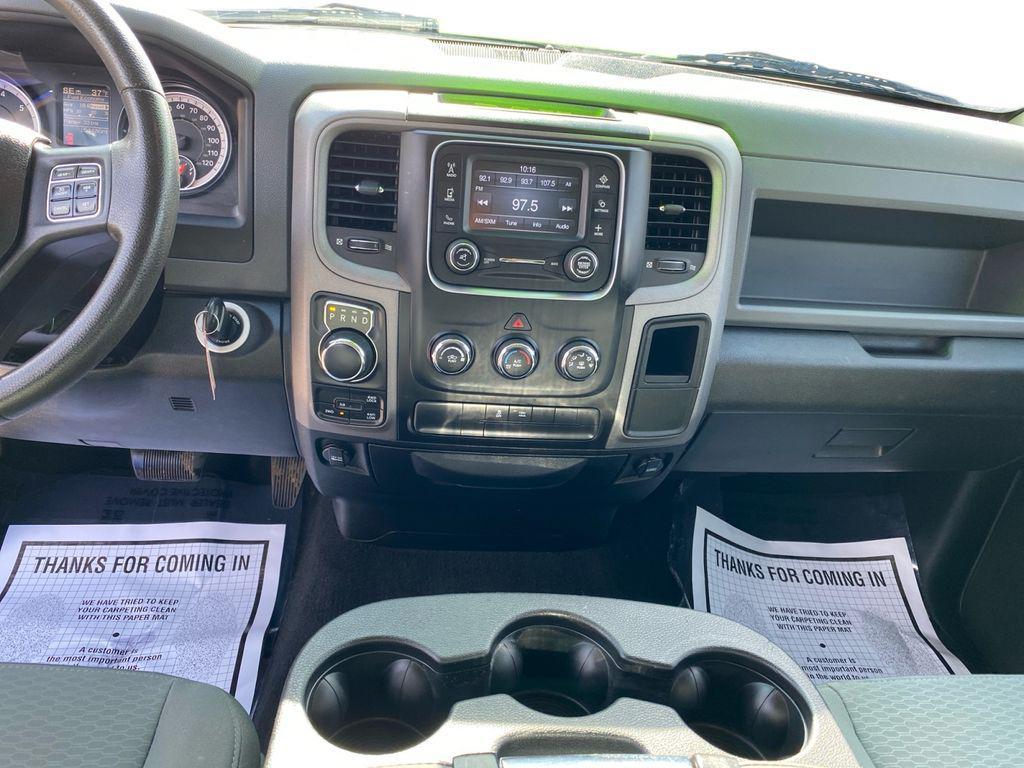 used 2017 Ram 1500 car, priced at $14,300