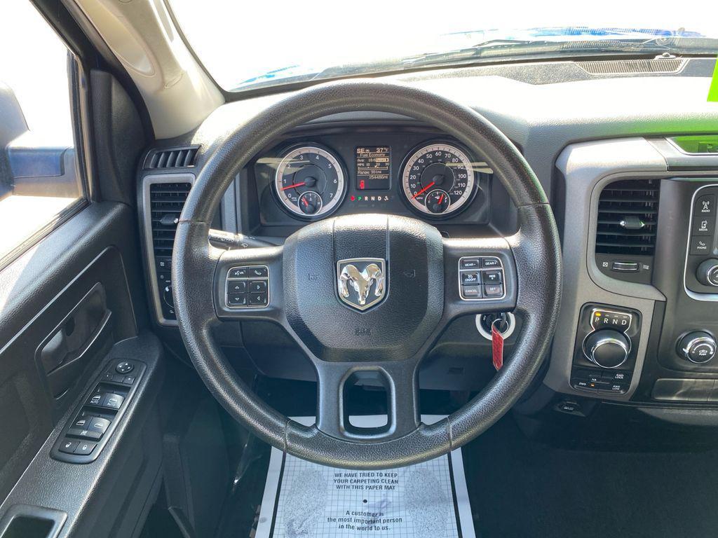 used 2017 Ram 1500 car, priced at $14,300