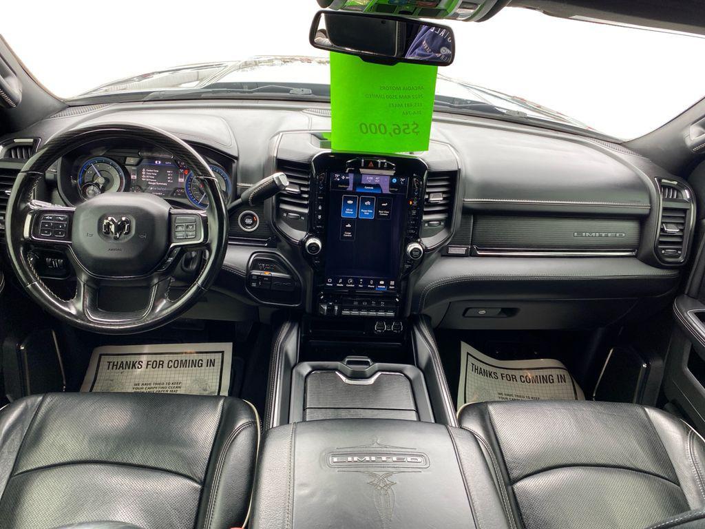 used 2022 Ram 3500 car, priced at $56,000