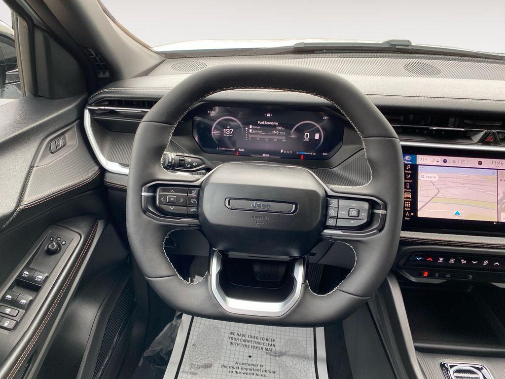 new 2026 Jeep Cherokee car, priced at $45,000