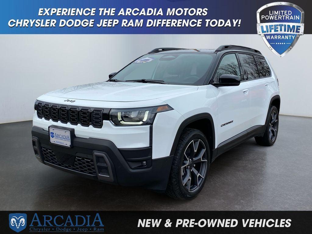 new 2026 Jeep Cherokee car, priced at $45,000