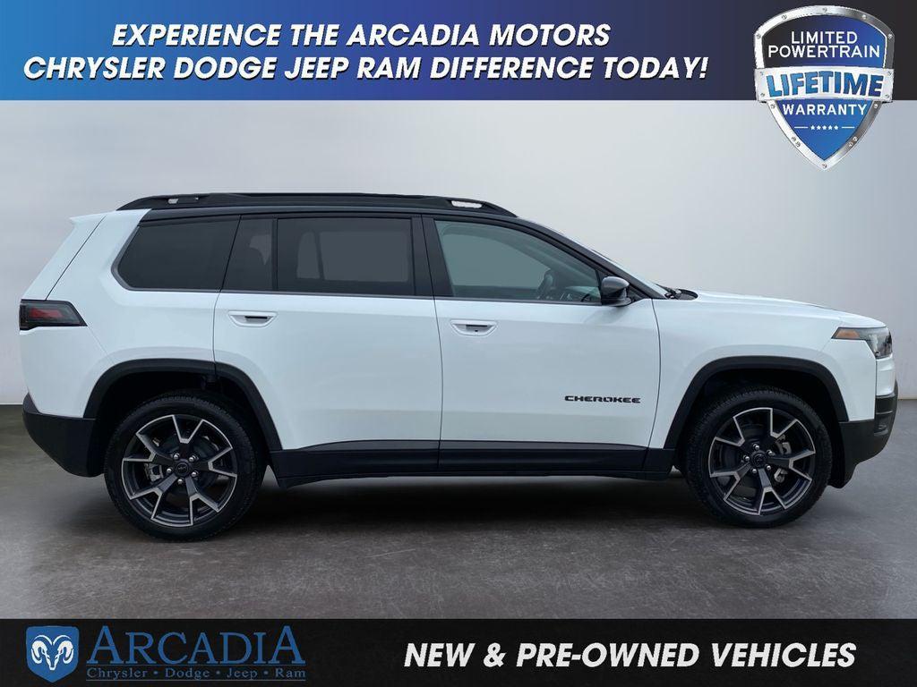 new 2026 Jeep Cherokee car, priced at $45,000