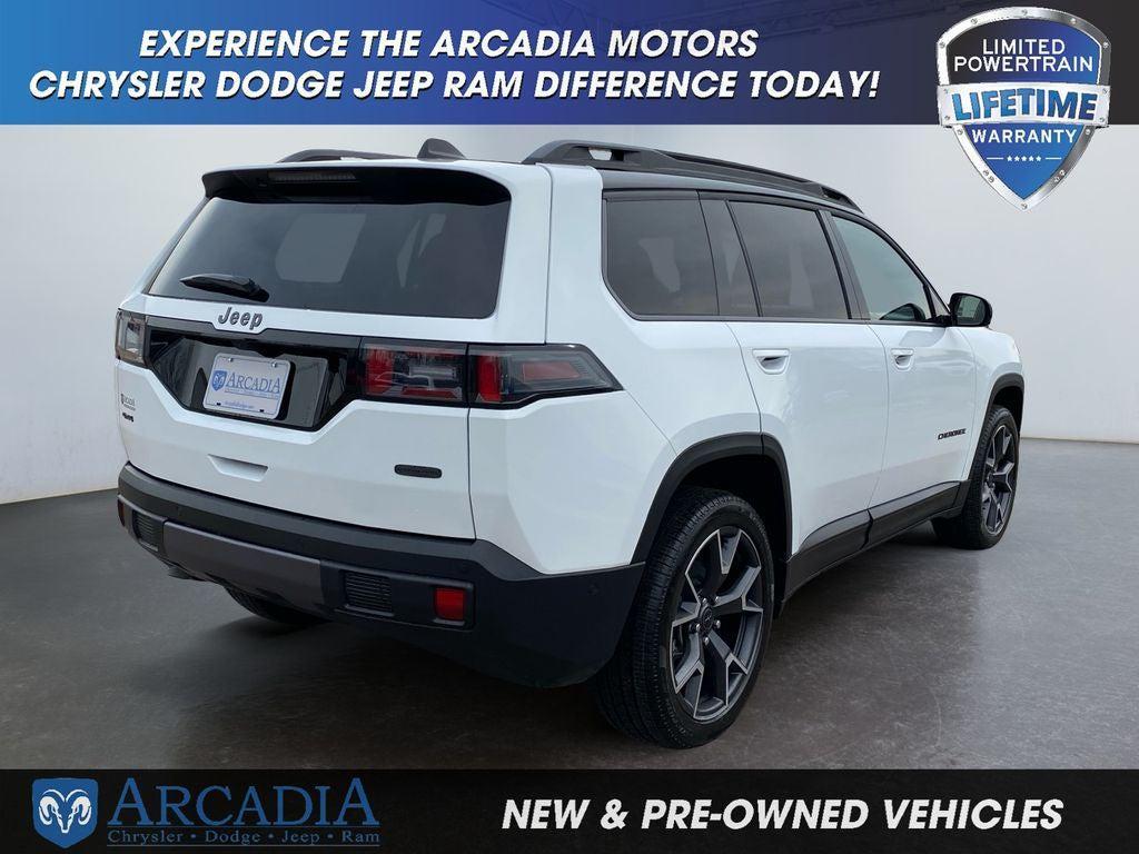 new 2026 Jeep Cherokee car, priced at $45,000