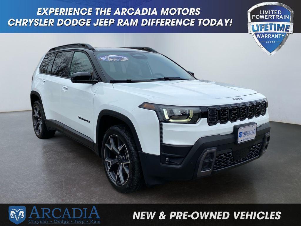 new 2026 Jeep Cherokee car, priced at $45,000