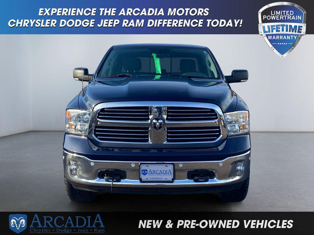 used 2018 Ram 1500 car, priced at $19,500