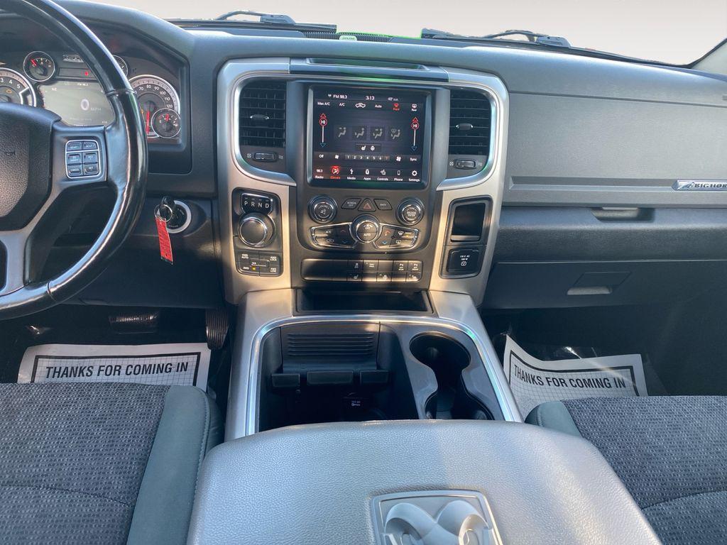 used 2018 Ram 1500 car, priced at $19,500