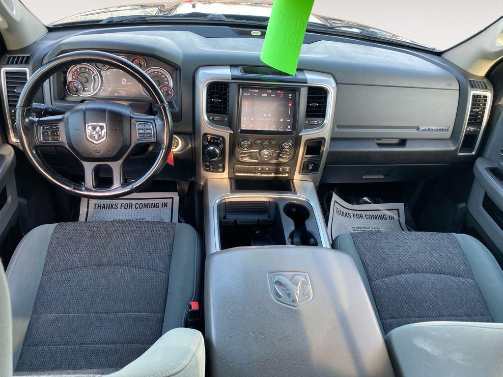 used 2018 Ram 1500 car, priced at $19,500