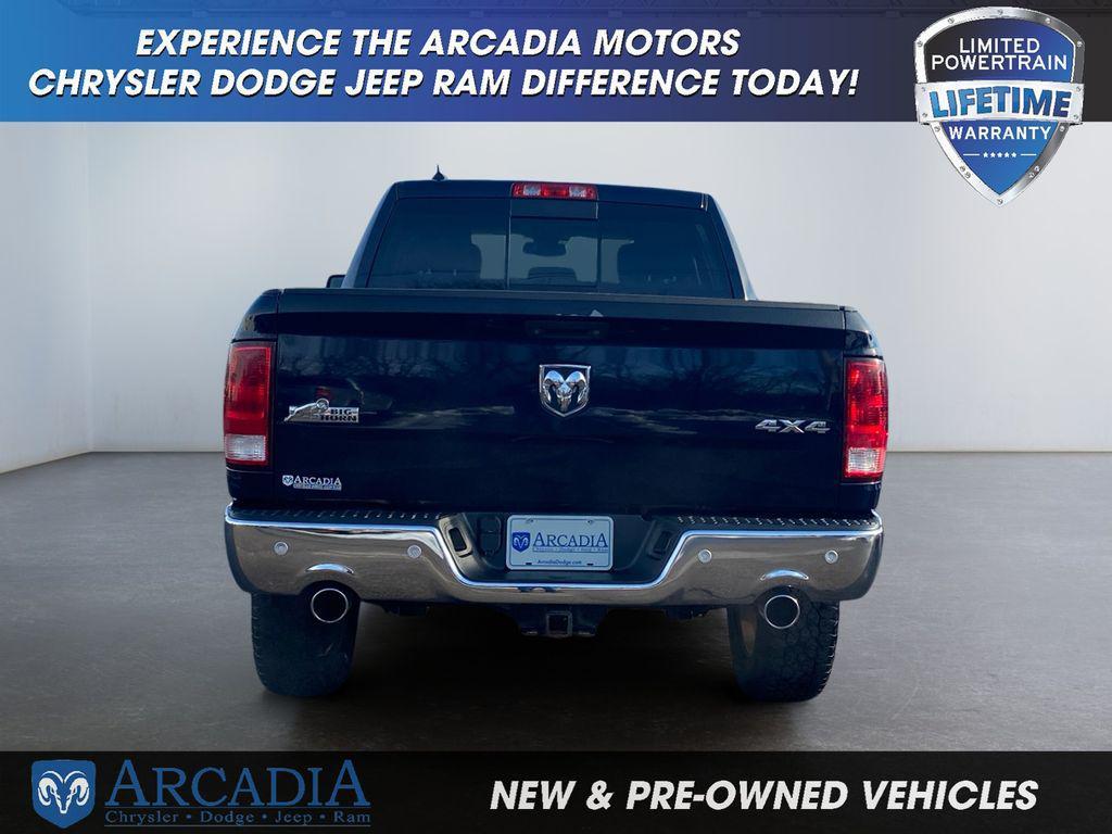 used 2018 Ram 1500 car, priced at $19,500