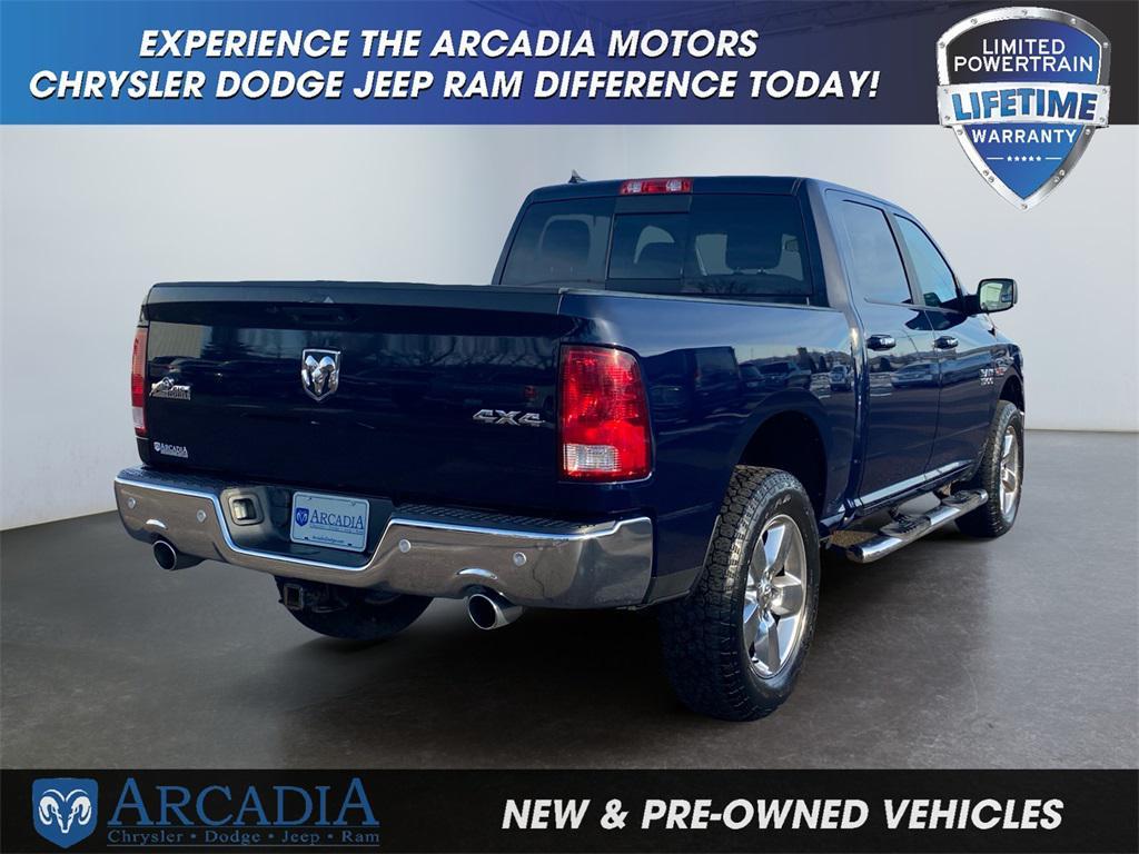 used 2018 Ram 1500 car, priced at $18,057