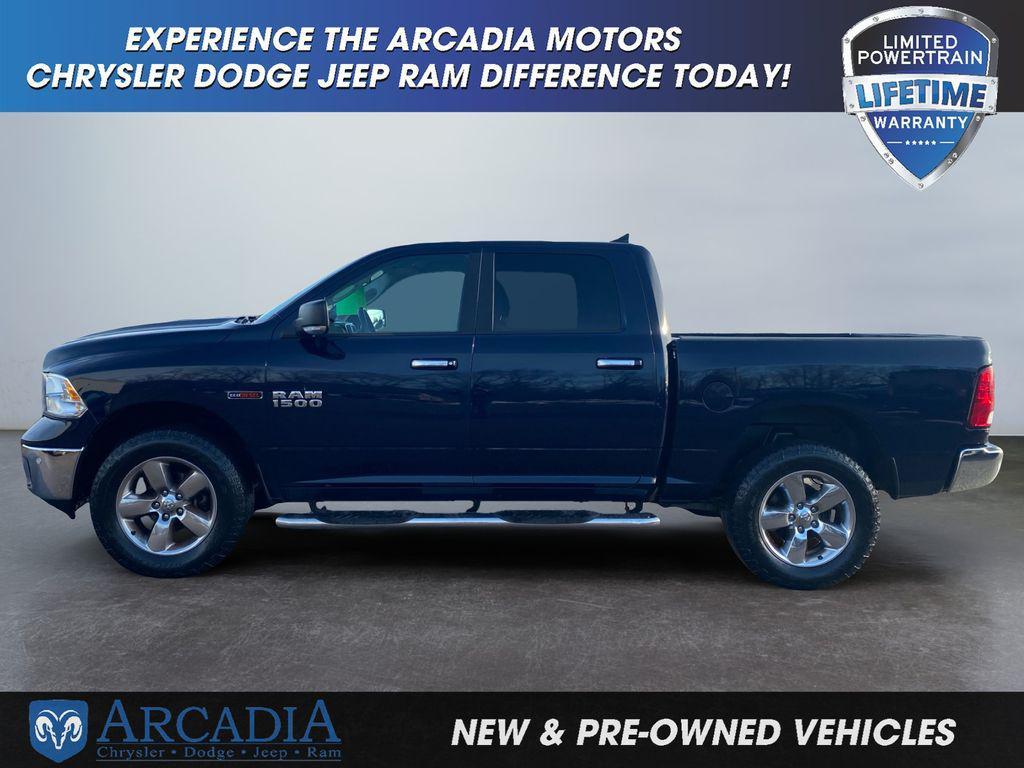 used 2018 Ram 1500 car, priced at $19,500