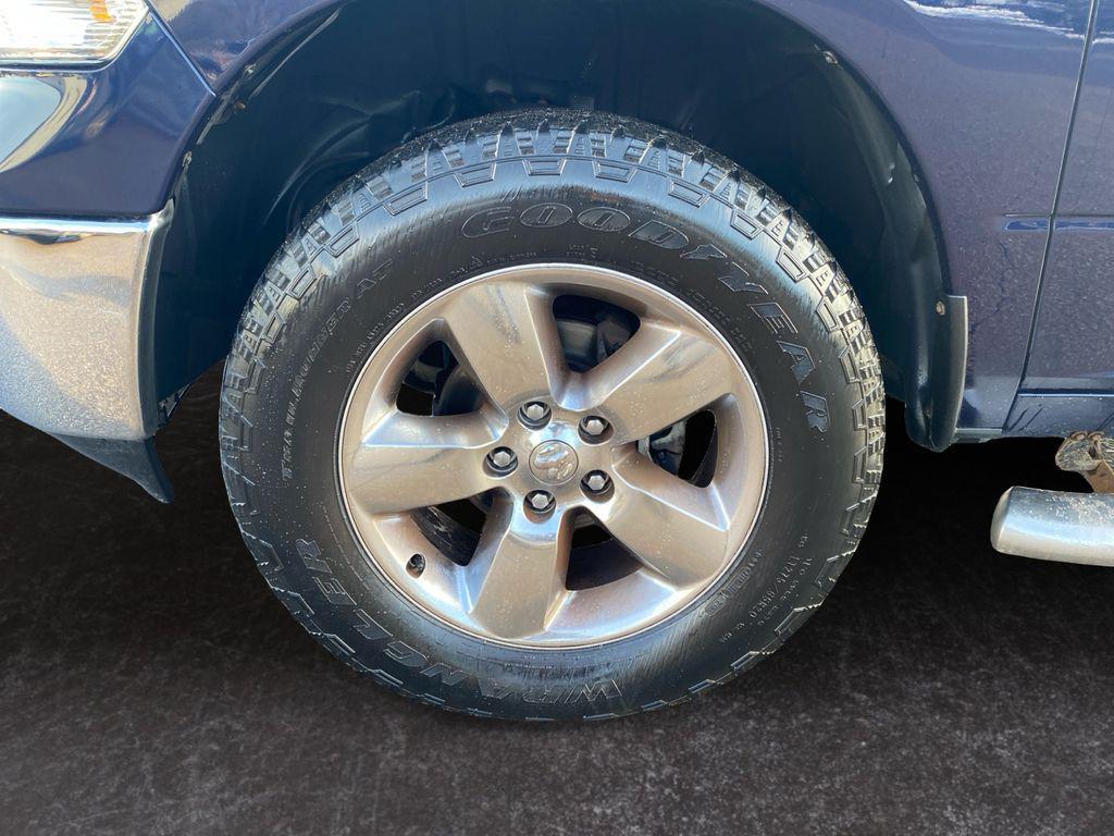used 2018 Ram 1500 car, priced at $19,500