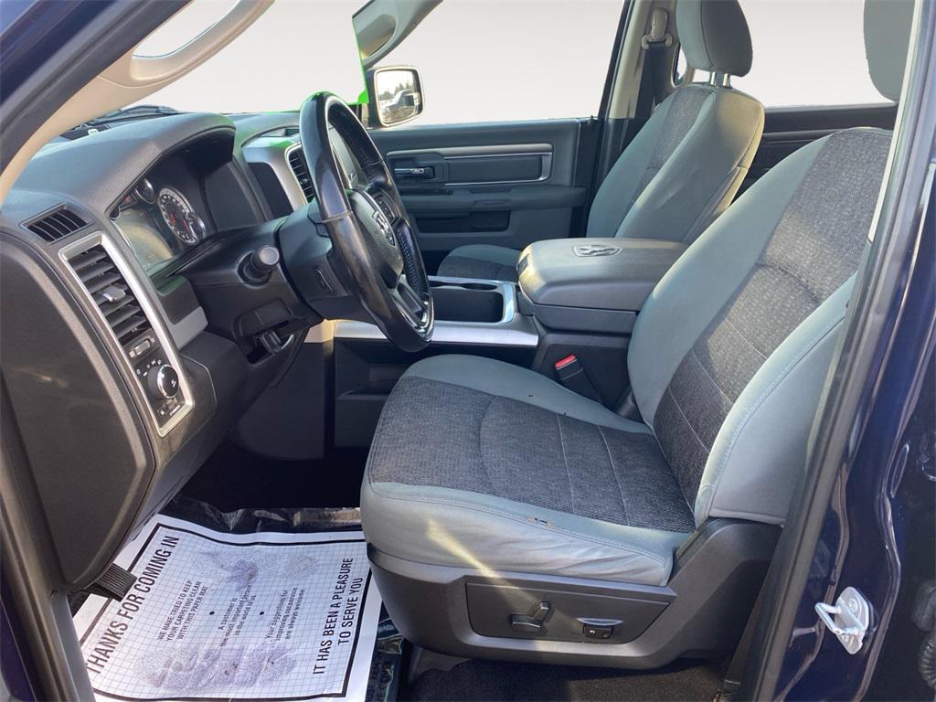 used 2018 Ram 1500 car, priced at $18,057