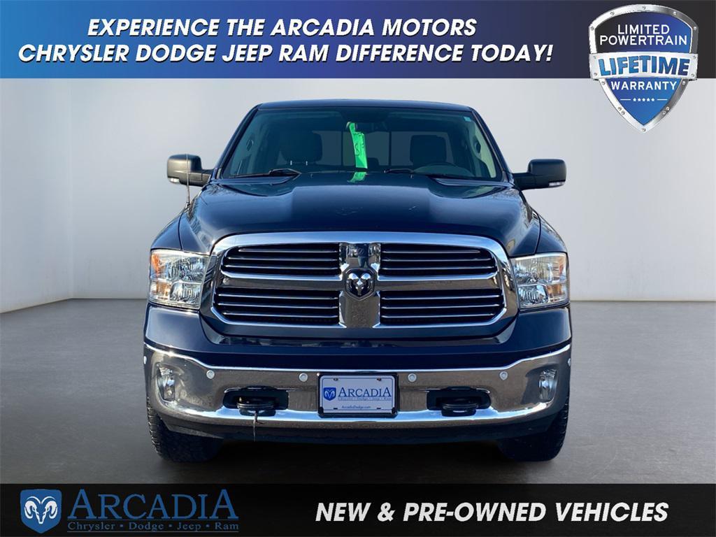 used 2018 Ram 1500 car, priced at $18,057