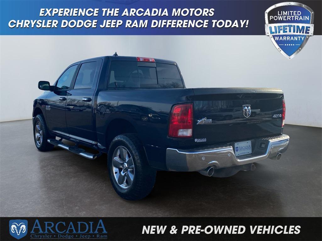 used 2018 Ram 1500 car, priced at $18,057