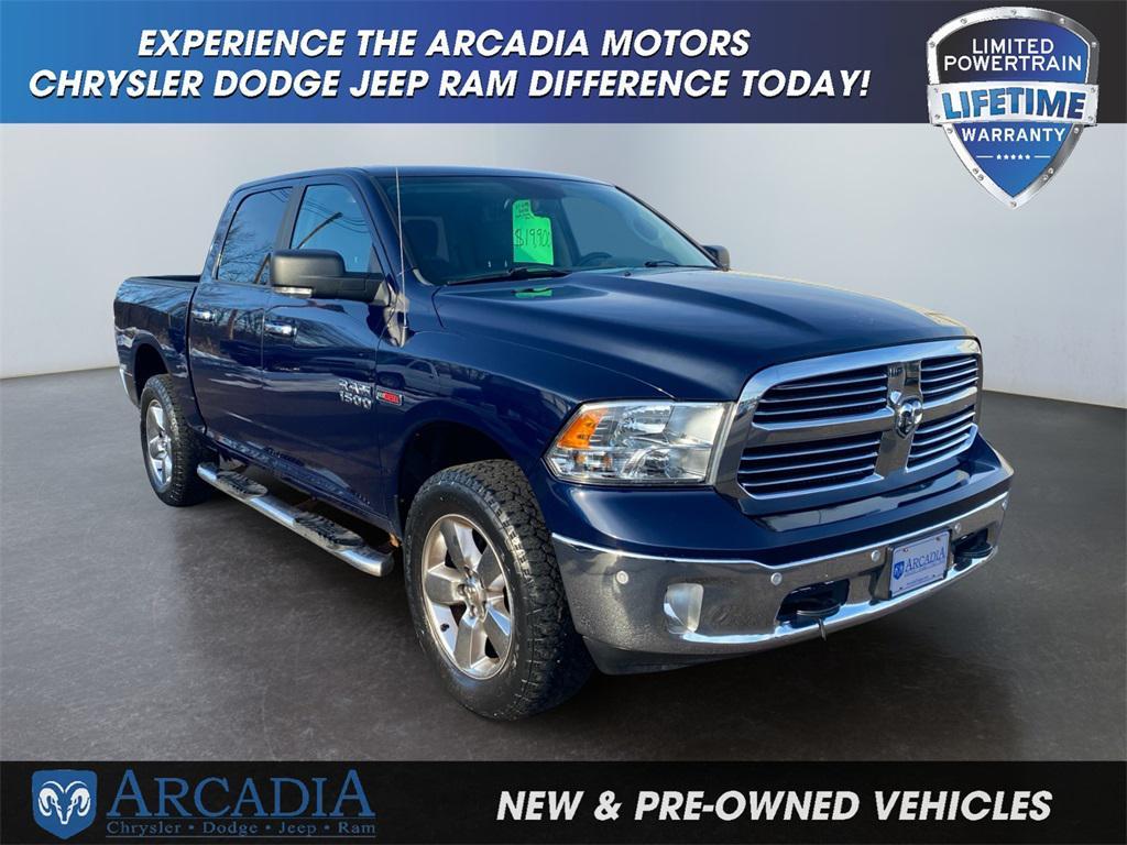 used 2018 Ram 1500 car, priced at $18,057