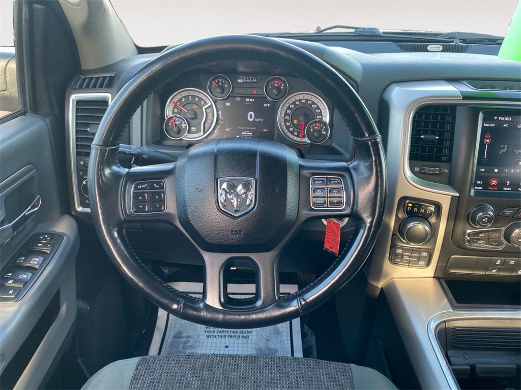 used 2018 Ram 1500 car, priced at $18,057