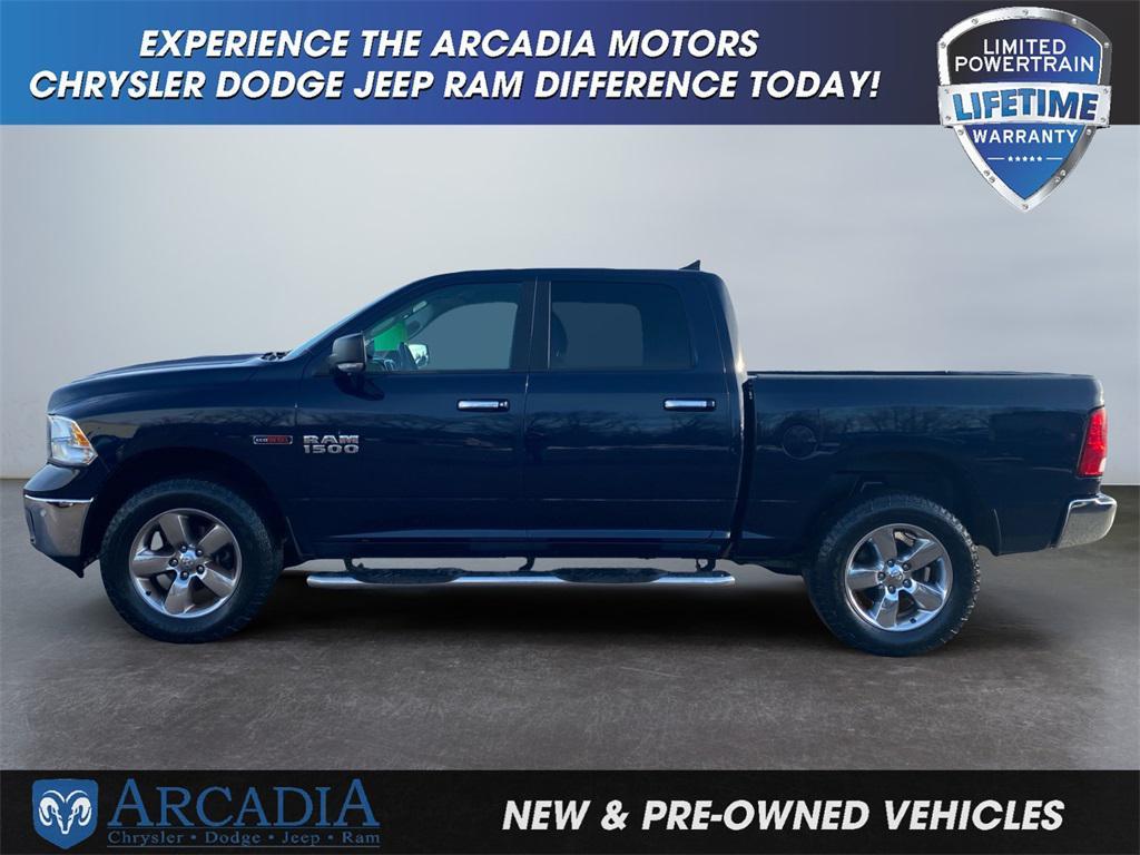 used 2018 Ram 1500 car, priced at $18,057