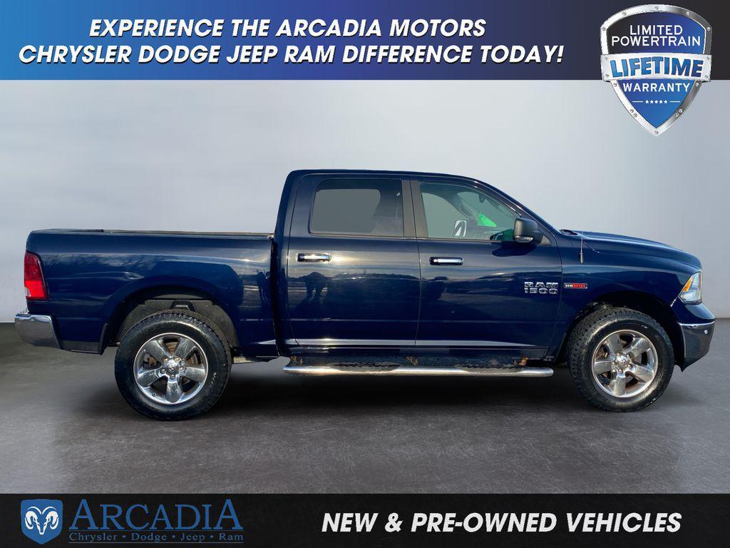 used 2018 Ram 1500 car, priced at $19,500