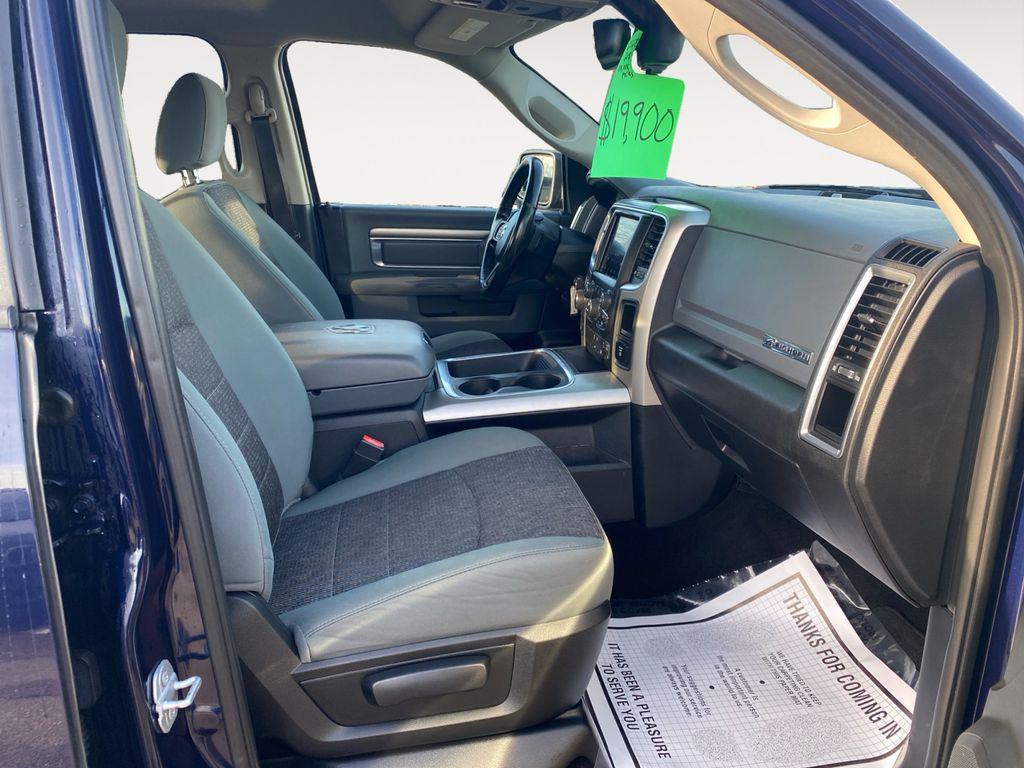 used 2018 Ram 1500 car, priced at $19,500