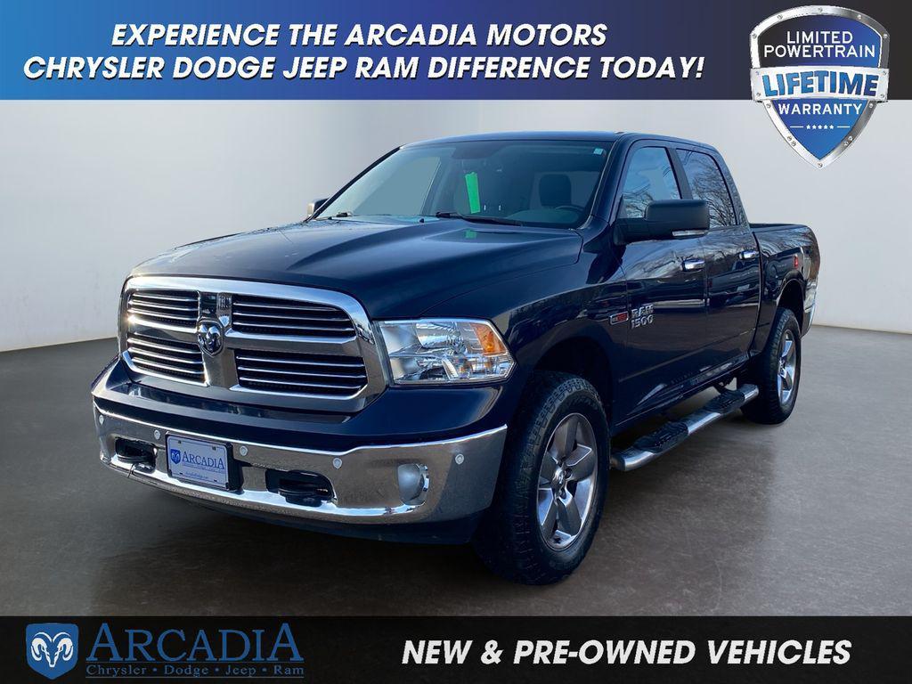 used 2018 Ram 1500 car, priced at $18,057