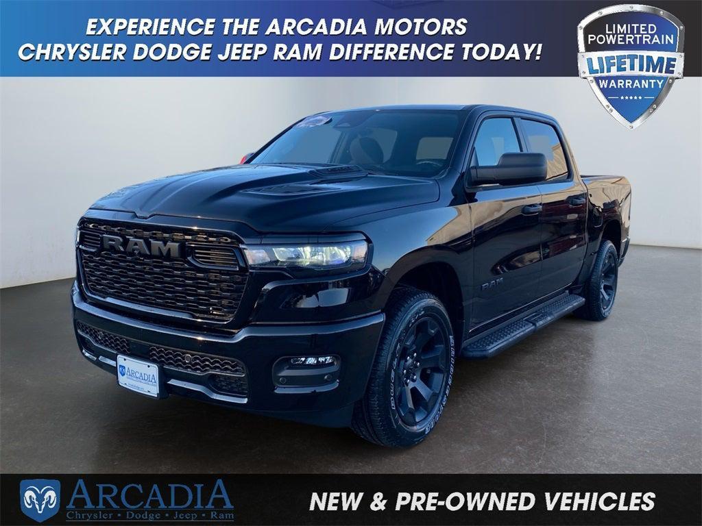 new 2026 Ram 1500 car, priced at $46,126