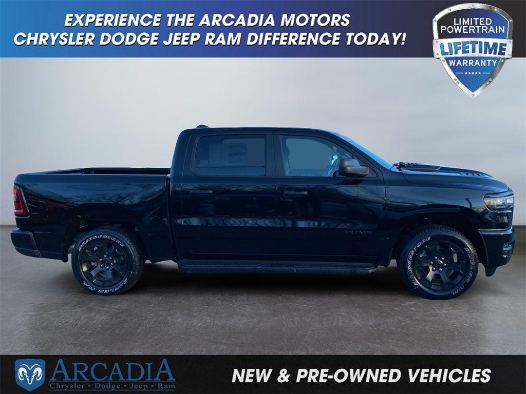new 2026 Ram 1500 car, priced at $46,126