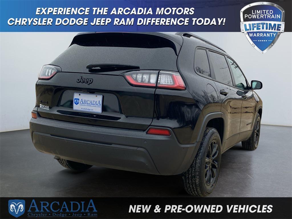 used 2023 Jeep Cherokee car, priced at $23,390