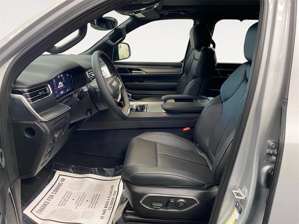 new 2026 Jeep Grand Wagoneer L car, priced at $82,249