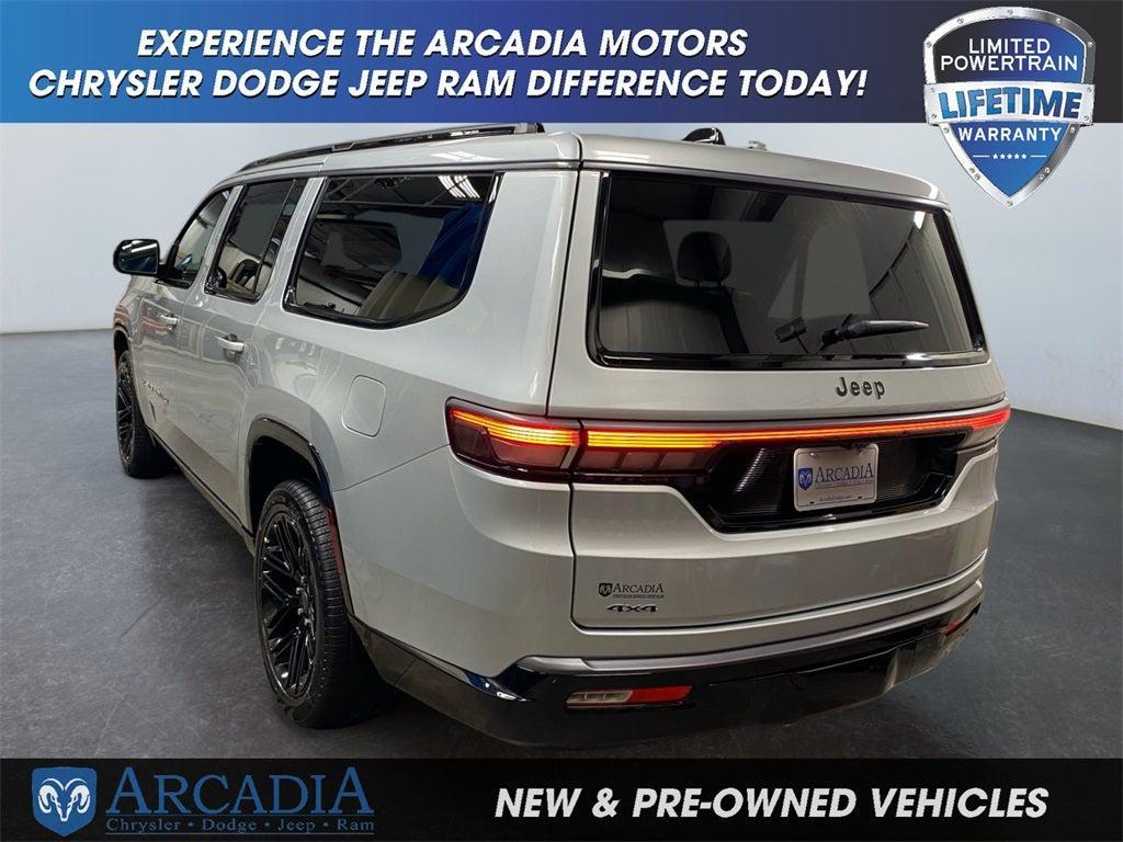 new 2026 Jeep Grand Wagoneer L car, priced at $82,249