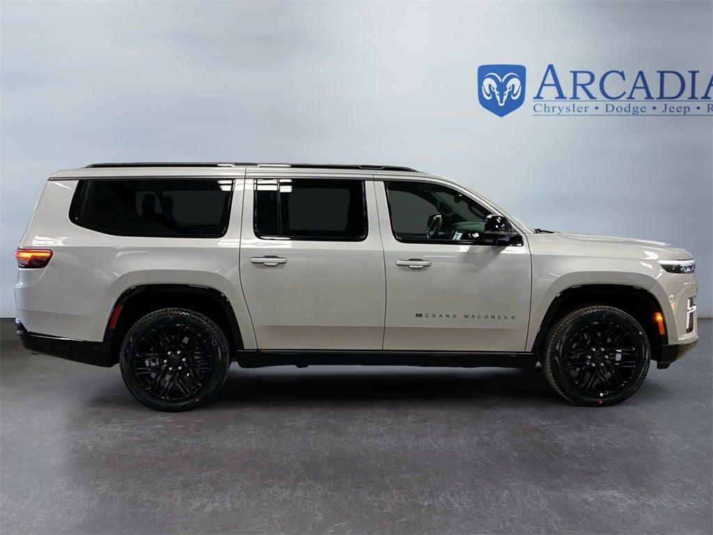 new 2026 Jeep Grand Wagoneer L car, priced at $82,249