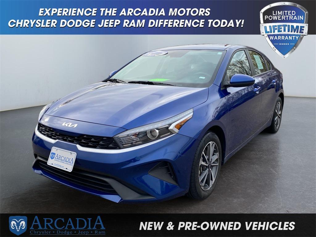 used 2023 Kia Forte car, priced at $16,406