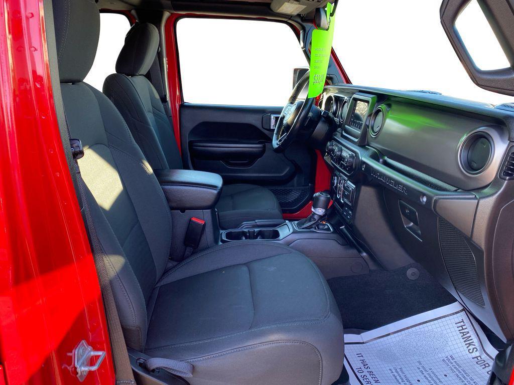 used 2021 Jeep Wrangler car, priced at $27,533