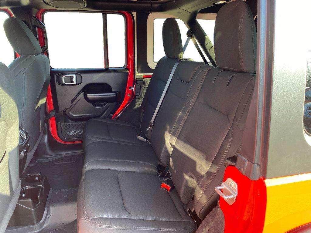 used 2021 Jeep Wrangler car, priced at $27,533